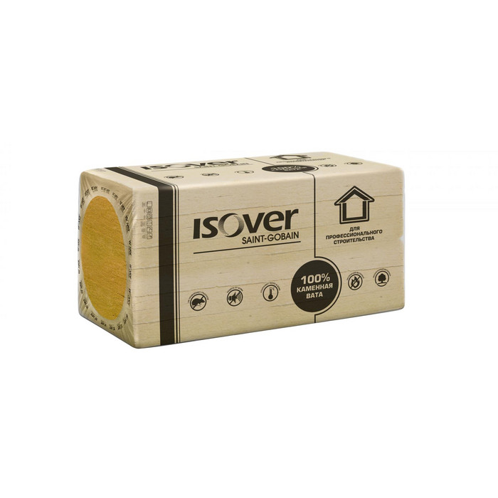 Утеплитель Isover Изовер Стандарт 50х600х1000
